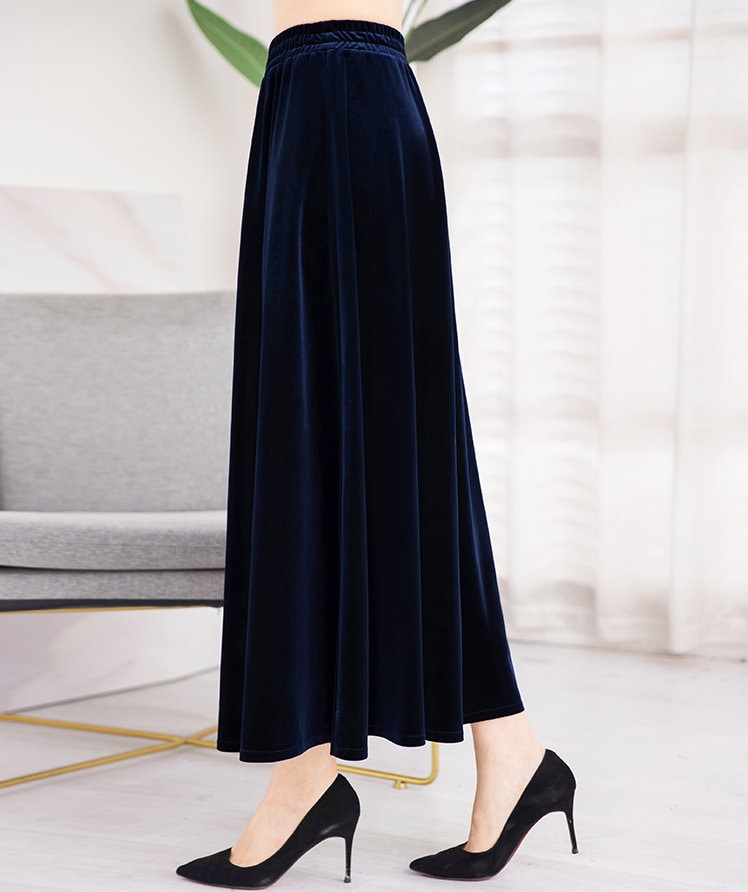 スカート aere high waist velours skirt 36 スカート aere high-waist velours skirt 36 Amazon.com
