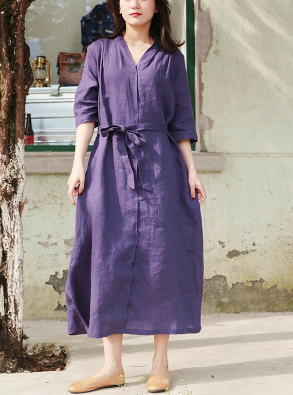 Misses linen store dresses