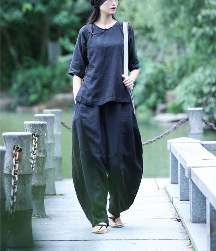Balloon Pants Japanese - Etsy Balloon Pants Japanese - Etsy