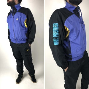 Nike Premier 90s Vintage Nylon Tracksuit - Size M