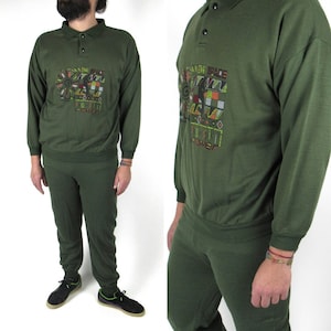 Snow Spirit vintage 90s sweatshirt tracksuit - Size XL