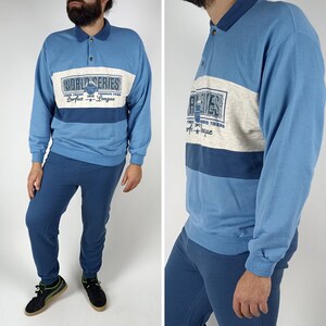 Survêtement sweat Campagnolo 90s vintage - Taille L