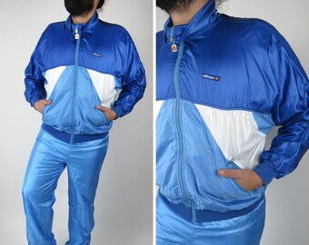 Ellesse Vintage 90s Tracksuit - Size L - Etsy UK