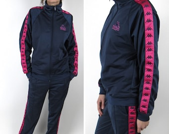 Rainbow kappa best sale tracksuit