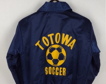 Vintage Totowa Soccer Jacket from the 90s