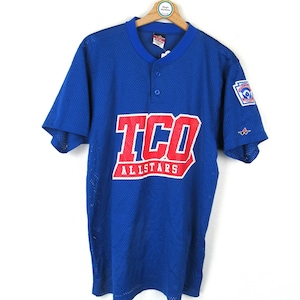 Alleson Athletic TCO All Star Little League baseball jersey vintage 90s - Size M