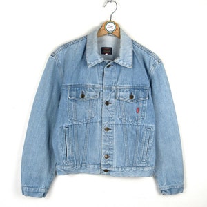 Carrera Vintage 80s 90s Denim Jacket - Size S