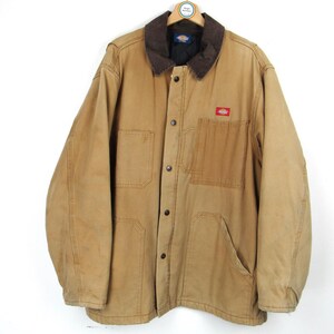 Vintage 1990s Dickies Workwear Jacket - Size XL - Etsy
