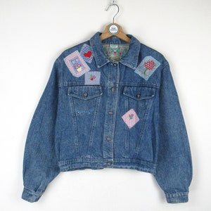 Giubbotto jeans vintage clearance