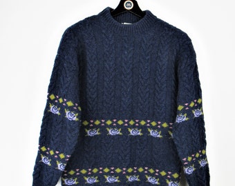 Vintage 90's Il Granchio Cardigan - Size XL - Etsy