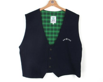 Regimental Boy Line Vest vintage 90s - Size XL