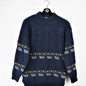 United Colors of Benetton vintage jaren &#39;90 trui - Maat S