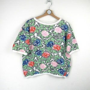 American System sweatshirt designed by Olmes Carretti vintage 90s - Size M