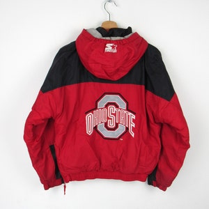 Ohio state cheap buckeyes starter jacket
