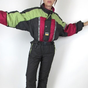 Bitting vintage 90s one-piece ski suit - Size S