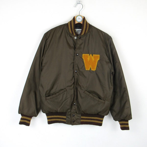 Vintage 90s American college baseball Trophy Jackets - Size S