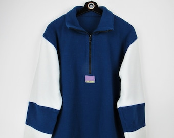 Colmar Vintage 90er Jahre Fleece Fleece Fleece Sweatshirt - Größe M