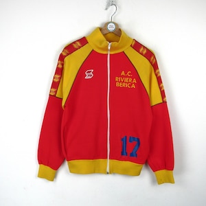Vintage 80s ABM AC Riviera Berica sweatshirt - Size M