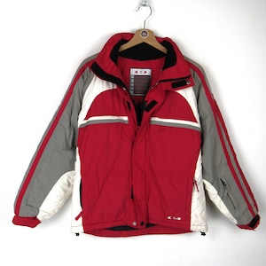 00er Jahre Vintage Damen Skijacke - Größe S