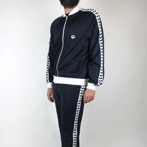 Nike Vintage 80s 90s Nylon Tracksuit - Size XL - Etsy
