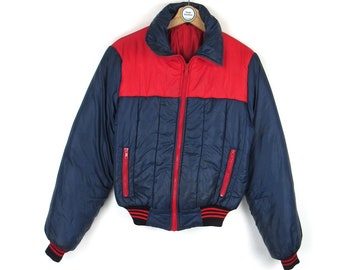Vintage 70s Bomber Jacket - Size S