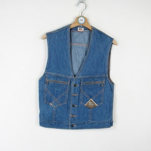 Roy Rogers Vintage 70s denim vest - Size S