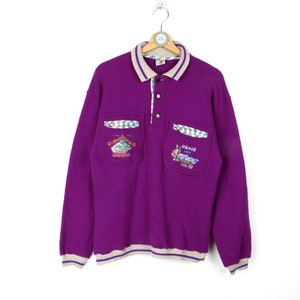 Vintage 90s Everest Hobie California USA Sweatshirt - Size M