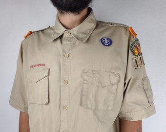 camicia boy scout