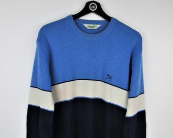 Fila Vintage 80s Sweater Size M Etsy India