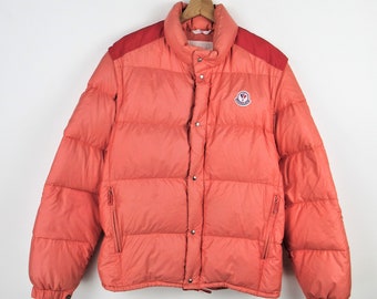 90s Vintage MONCLER Down Jacket Puffer Zip Grenoble Winter