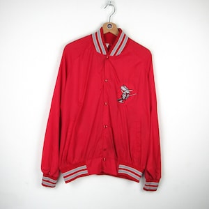 UNLV Las Vegas Rebels NFL vintage 90s bomber jacket - Size M