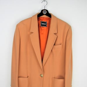 Vintage 1990s Versace Women&#39;s Blazer - Size M