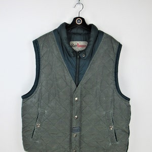 Vintage 1990s Roy Rogers Puffer Vest