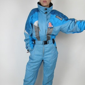 Silvy Vintage 80's Ski Suit - Size M - Etsy