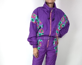 Dubin Vintage 90's Full Ski Suit - Size S