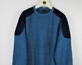 Vintage 80s Claude de Pierre sweater - Size M