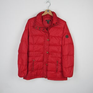 Doudoune femme ralph lauren bleu marine clearance