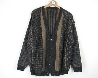 Vintage 90s cardigan - Size XL