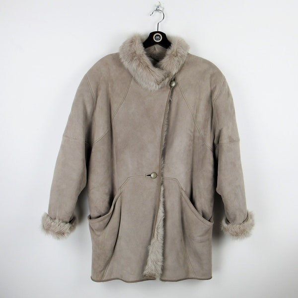 Shearling Jacket - Etsy