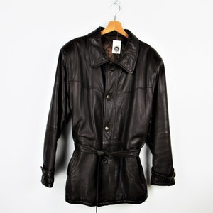 Incos Vintage 80s Leather Jacket - Size L