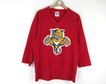 Florida Panthers Bocchichio 26 vintage 90s NHL jersey - Size S