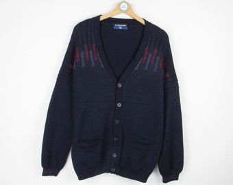 Il Granchio vintage 90s cardigan - Size XL