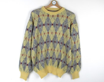 Vintage 90's Il Granchio Cardigan - Size L - Etsy