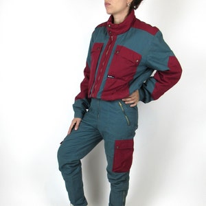 Silvy Vintage 70s one-piece ski suit - Size M