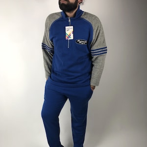 Campagnolo Vintage 90&#39;s Fleece Tracksuit - Size L
