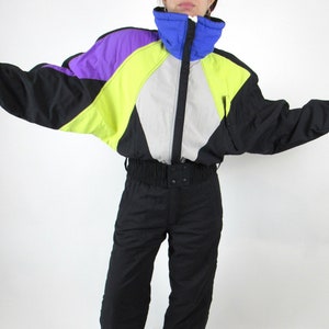 Marilena Vintage 80&#39;s Ski Suit - Size M