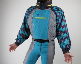 Sergio Tacchini 90s vintage ski suit - Size M