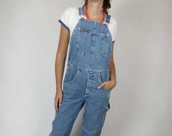 Pacific Trail Vintage 90er Jeans-Overall – Größe S