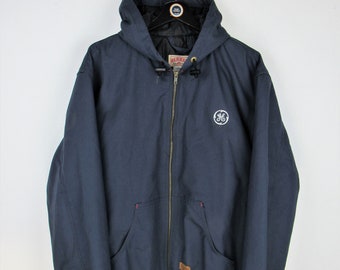Vintage 70's Red Kap Mechanics Work Jacket Men's XL Scovill