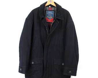 Faciba vintage 90s men's coat - Size XL